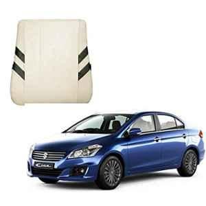 Kozdiko Beige Back Rest for Maruti Suzuki A-Star