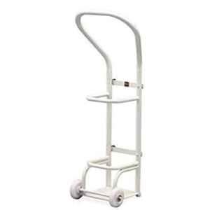 Yes Kay 20x20x74cm Mild Steel Cylinder Trolley
