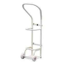 Yes Kay 20x20x74cm Mild Steel Cylinder Trolley
