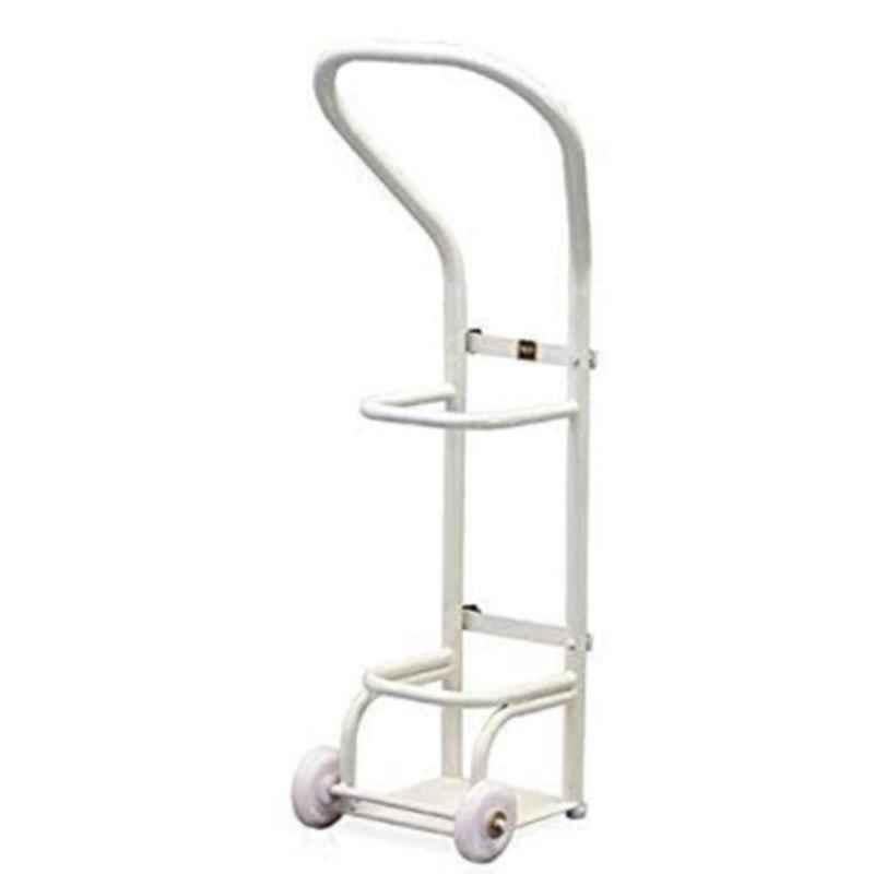 Yes Kay 20x20x74cm Mild Steel Cylinder Trolley