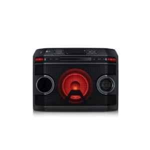 LG Ol45 220W Black RMS Bluetooth Speaker Bass Blast and Multi-Color Lighting, Lg Xboom App