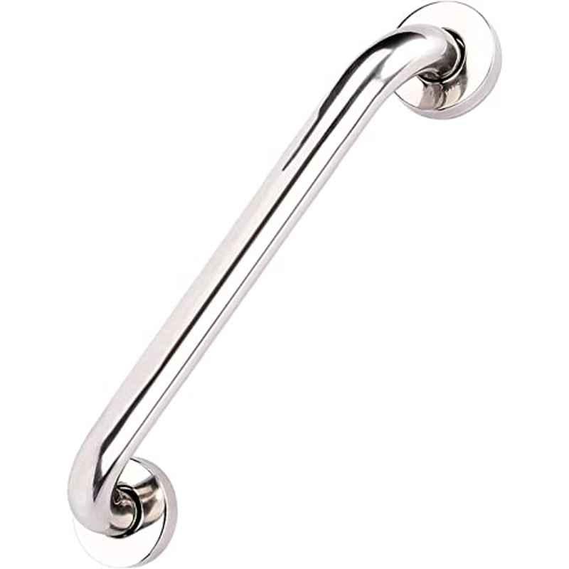 Uranus 12" Stainless Steel Boat Grab Handle – Marine Grab Bar Handrail (2-Pack)