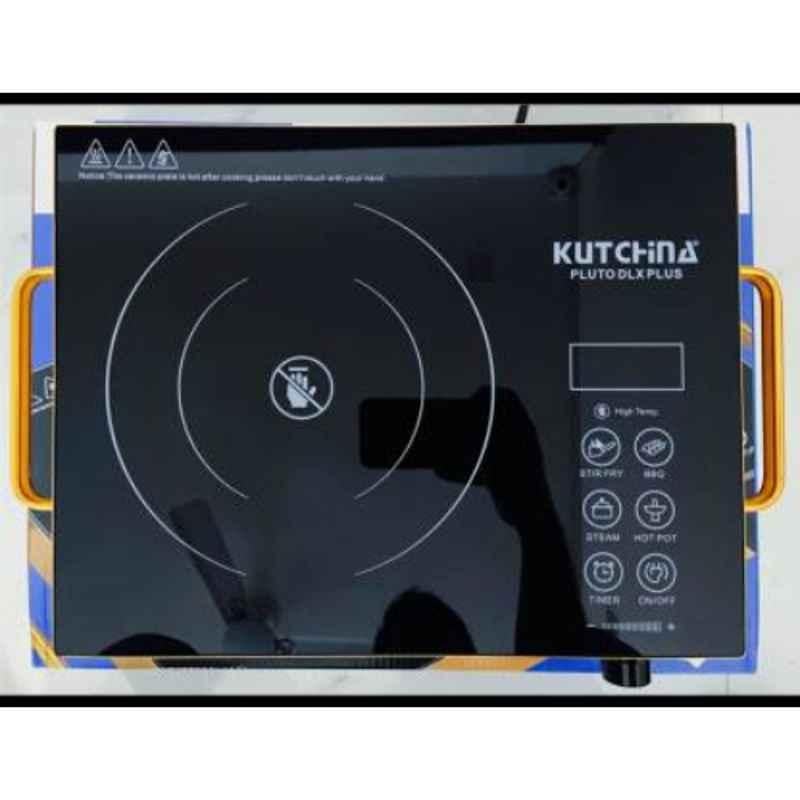 Kutchina Pluto DLX Plus 2000W Black Infrared Induction Cooker