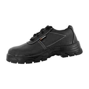 Tungsten Safety 3000BW PU Sole Barton Leather Black Composite Toe Safety Shoes