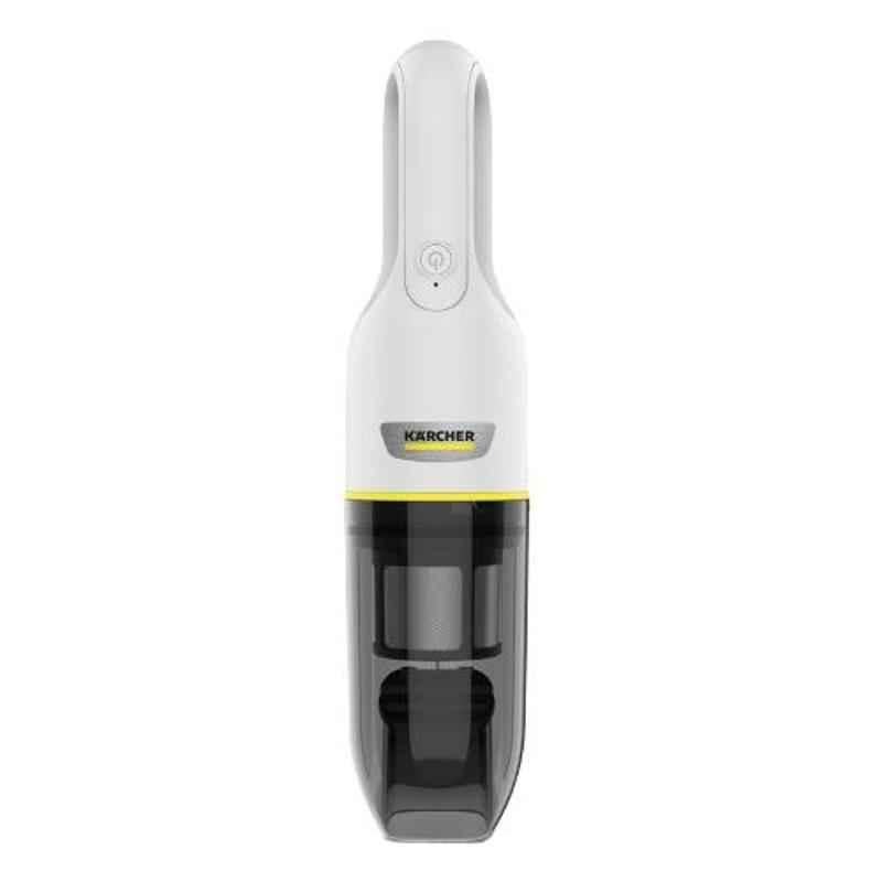 Karcher VCH2 White Handheld Cordless Vacuum Cleaner with HEPA Filter, 1.198-400.0