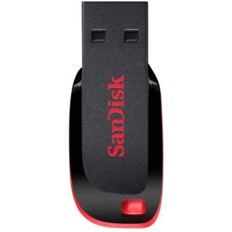 SanDisk Crozer Blade 16GB USB 2.0 Pen Drive