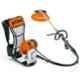 Stihl FR 3001 1.1HP 30.5CC Backpack Brush Cutter with Autocut & 2T Grass Cutting Blade, 41450113301