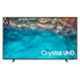 Samsung BU8000 75 inch Crystal 4K UHD Black Smart TV, UA75BU8000