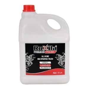 Roxila 5 Litre Premium Multipurpose Polish for Car Care Dashboard & Leather Seat