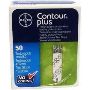 Contour Plus 100 Pcs Blood Glucose Test Strips Set