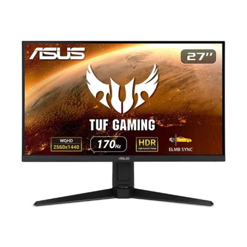 Asus TUF VG27AQL1A 27 inch WQHD Black Gaming Monitor with in Built Speakers