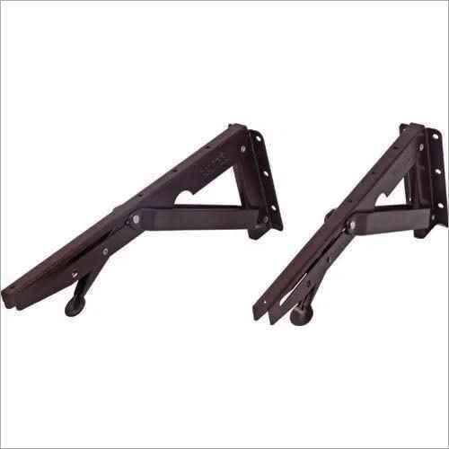 Buy Galaxy 20 inch Steel Wall Mounted Folding Shelf Table Brackets (Pack of  2) Online At Price ₹902