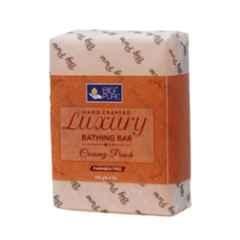 Big Pure 125g Creamy Peach Paraben Free Hand Crafted Luxury Bathing Bar