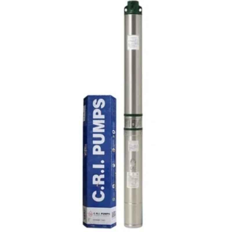 CRI ZUNO 1HP 13 Stage 4 inch Single Phase Water Filled Submersible Pump, CRI4R-2N/13