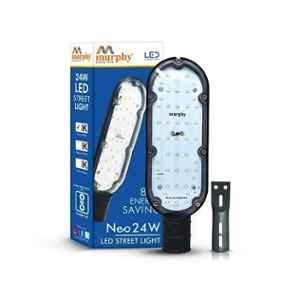 Murphy Neo 24W 6500K PVC Cool White Outdoor LED Street Light