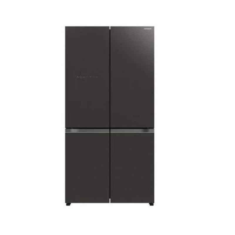 Hitachi 638L Mauve & Grey Super Big Refrigerator, RWB720VUK0GMG