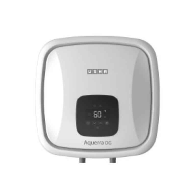 Buy Usha Aquerra DG 25L 2000W Single Phase Storage Water Heater with  Installation Kit Online At Best Price On Moglix