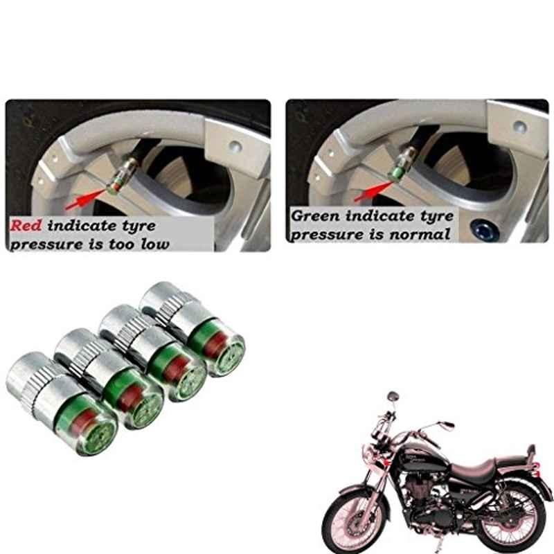 Kozdiko 4 Pcs Air Alert Set for Royal Enfield Thunderbird 500