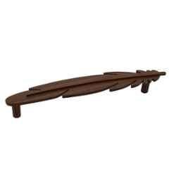 RAB 160mm Zinc Rose Gold Wardrobe Pull Handle, L16 A