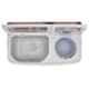 Godrej 10.2kg Semi Automatic Top Load Washing Machine, WS Edge NX 1020 CPBR RS GD