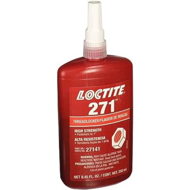 Loctite 271 250ml High Strength Thread Locker, 864522