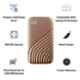 WD My Passport 500GB Gold External SSD, WDBAGF5000AGD-WESN