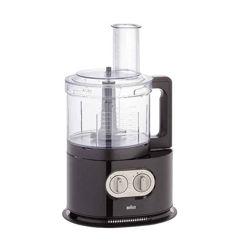 Braun Identity Collection 1000W Black Food Processor, FP5160BLACK