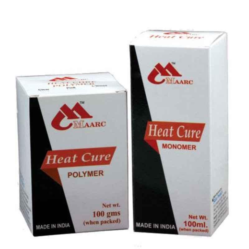 Maarc 450g & 225ml Pink Heat Cure Powder & Liquid, 6502/001