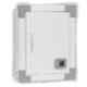 L&T Tripbox Plus 16 MOD SPN Double Door Distribution Board, PH116DDB