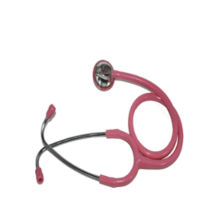 Vkare V-Neuvo Pink Single Head Premium Stethoscope, VKB0059