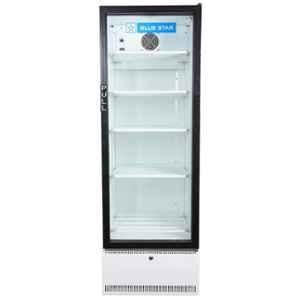 Blue Star 375 Litre 5 Star Single Door Visi Cooler, SC375F/SC375F-B