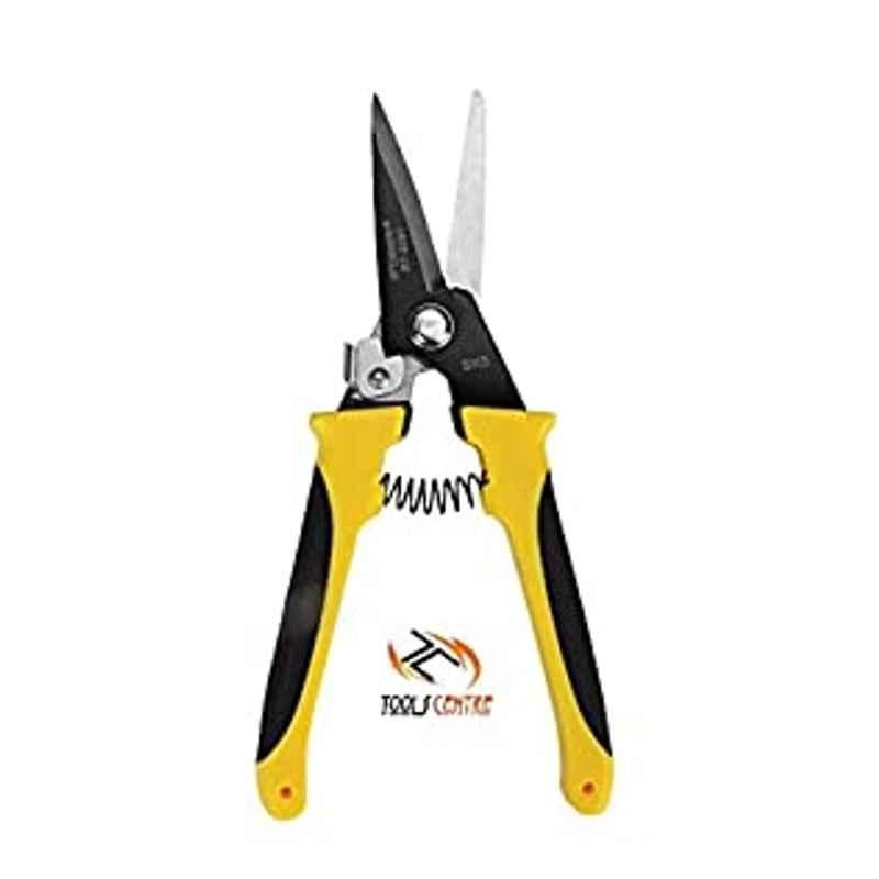 Krost Sk5 Wire Stripper and Cutter With Rubber Grip Handle (Yellow)