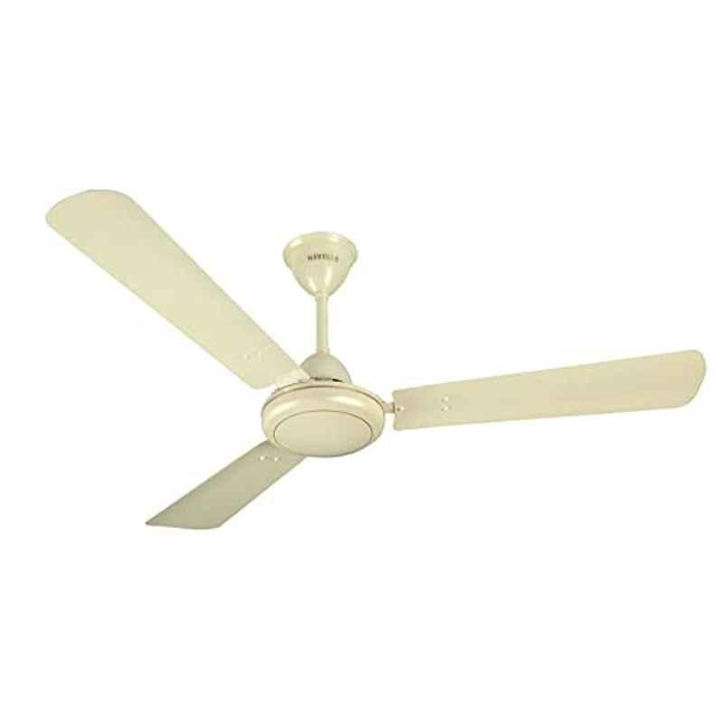 Havells SS-390 ES 55W Metallic Pearl Ivory Energy Saving Ceiling Fan, FHCSS1SPIV48, Sweep: 1200 mm