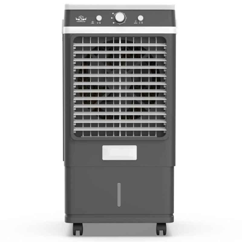 PG Icemax 180W 70 Litre PP & ABS Black Desert Air Cooler with Honeycomb Pad Cooling & 1 Year Warranty, MJHH70LNAX
