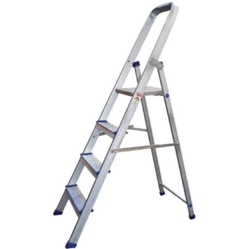 Abbasali 5 Step Aluminium Folding Ladder