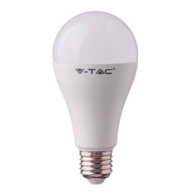 V-TAC VT-2017 17W 6000K E27 A65 Thermal Plastic SMD LED Bulb