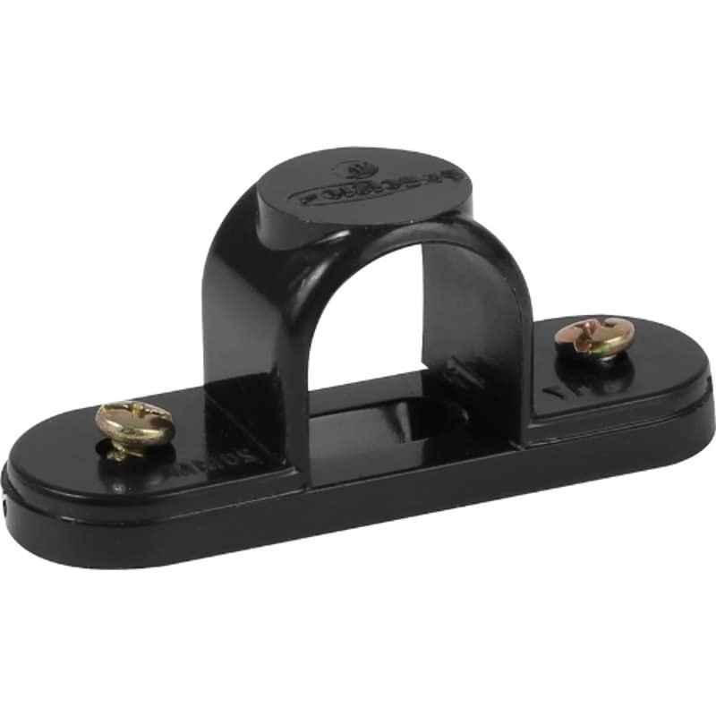 Reliable Electrical 20mm PVC Space Bar Saddle (Pack of 10)