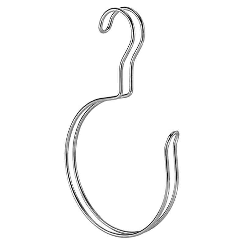 iDesign Classico Stainless Steel Silver Accessory Loop Hook, 6530