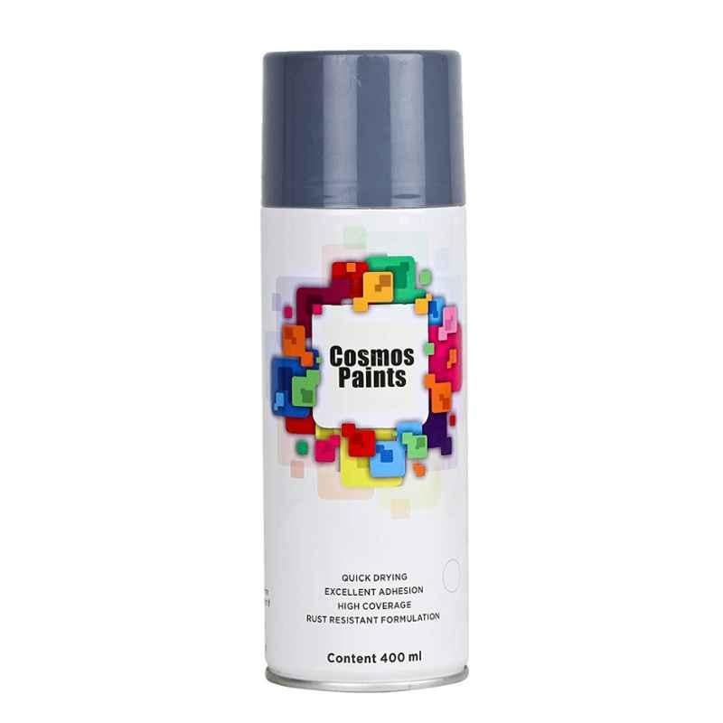 Cosmos 400ml Grey Spray Paint, 7035