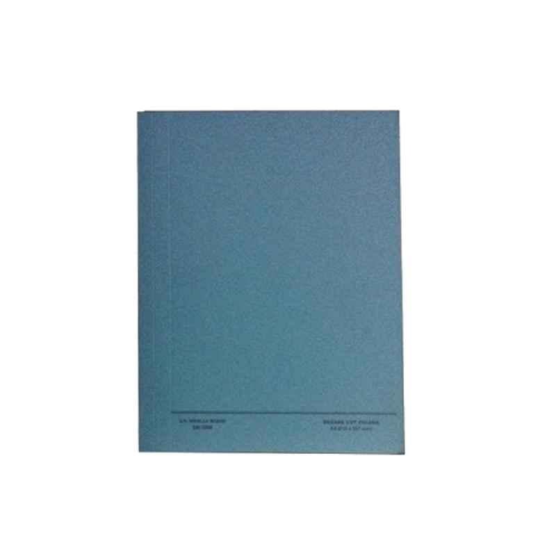 FIS A4 Blue Square Cut Folder, (Pack of 10)