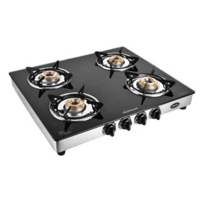 sunflame crown 4 burner gas stove