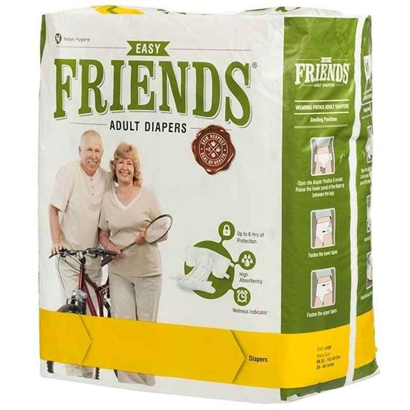 Friends Easy 50 Pieces Large Adult Diaper