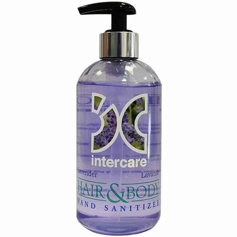 Intercare Hand Sanitizer Gel, Lavender, 300ml
