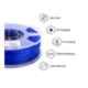 eSUN 1.75mm Transparent PLA Blue Filament for 3D Printing, 3IDEA-ESUN-PLA-LGHT-BLU