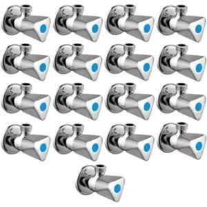 Fastgear Triangle Stainless Steel Angle Wall Cock (Pack of 17)