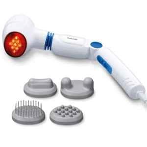 Beurer MG 40 12W Infrared White Rotating Head Body Massager