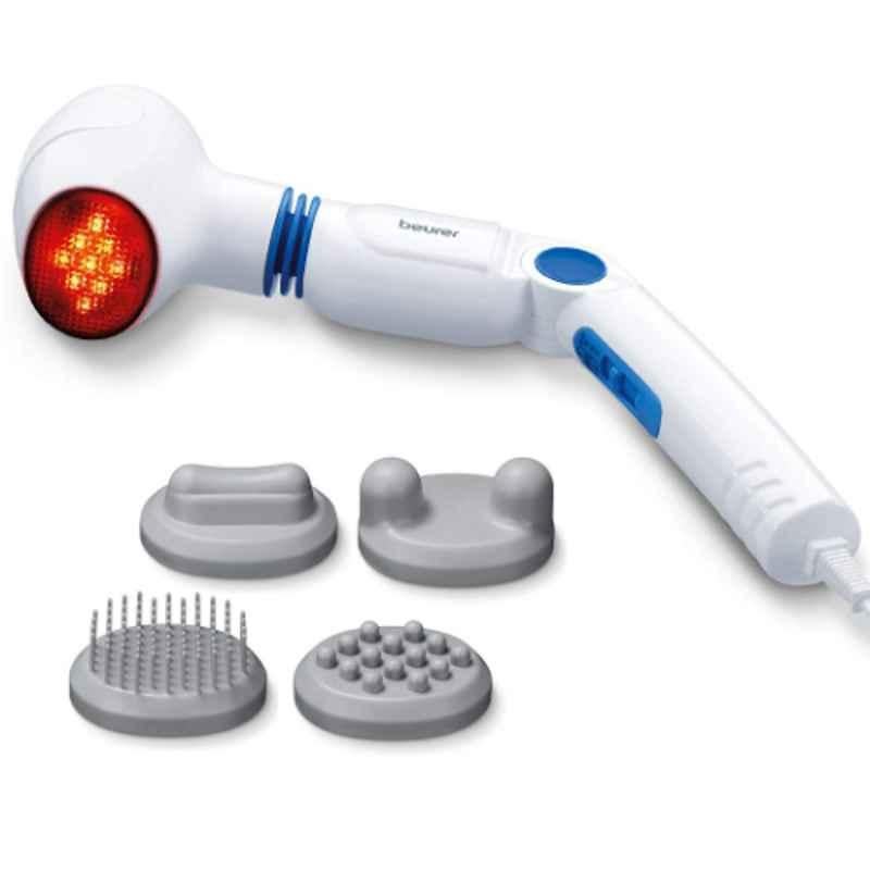 Beurer MG 40 12W Infrared White Rotating Head Body Massager