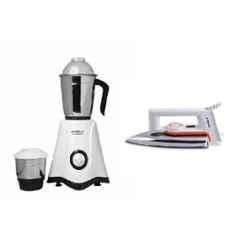 Pringle 2 Jar Mixer Grinder, 500W Powerful Motor