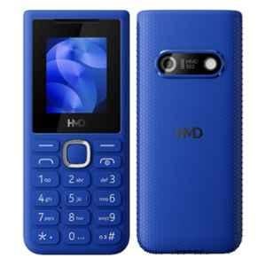 HMD 102 1.77 inch Blue 2G Dual Sim Keypad Feature Phone, DS_ 1765