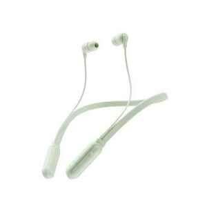 Skullcandy Ink'd Plus Pastels Sage Green Bluetooth in-Earphone with Mic, S2IQW-M0692
